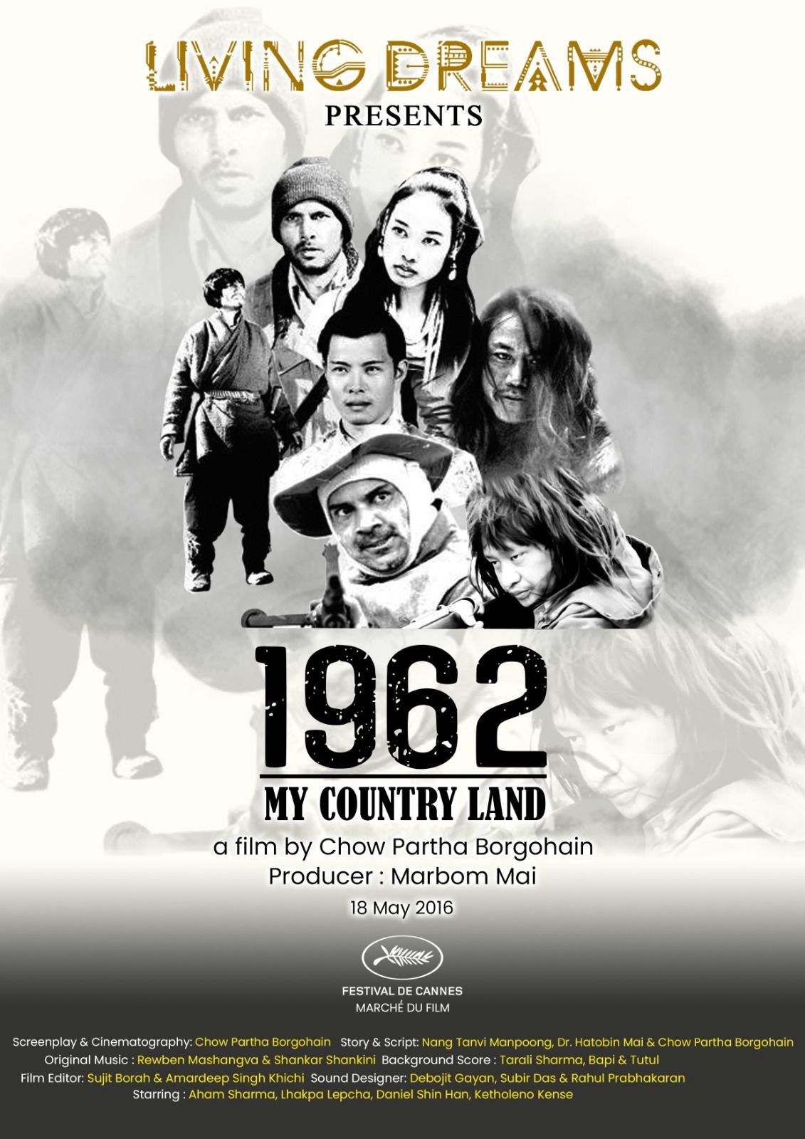 Living Dreams Production Poster